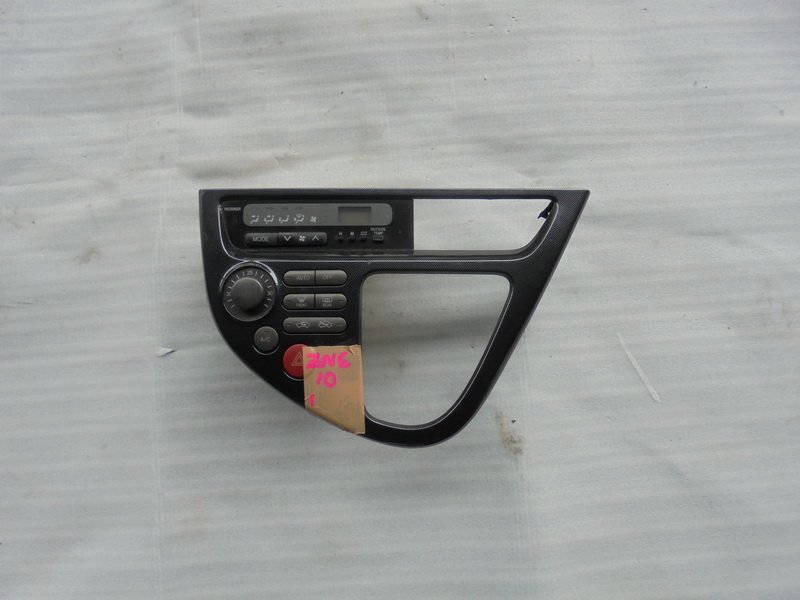 климат контроль тойота виш