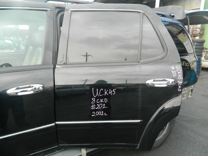 Дверь Toyota Sequoia