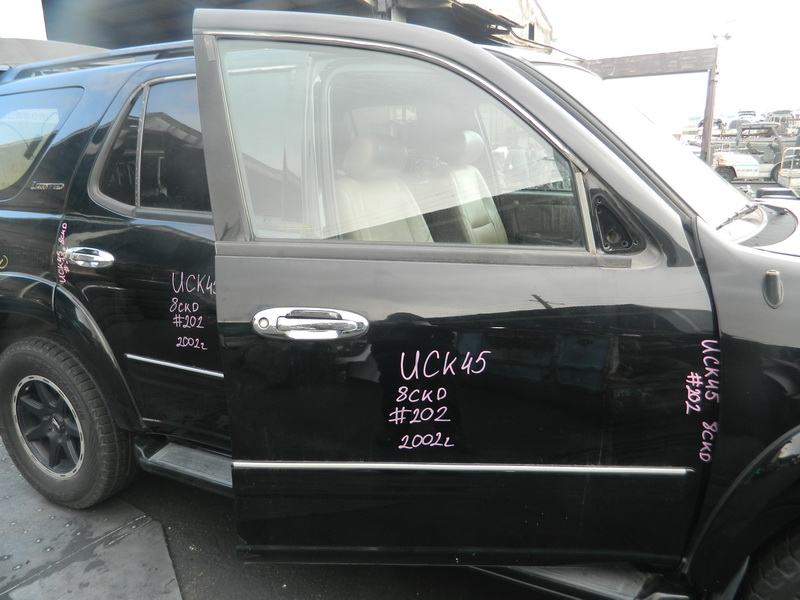 Дверь Toyota Sequoia