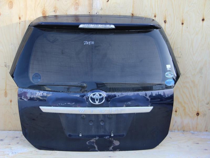 Дверь задняя Toyota Wish
