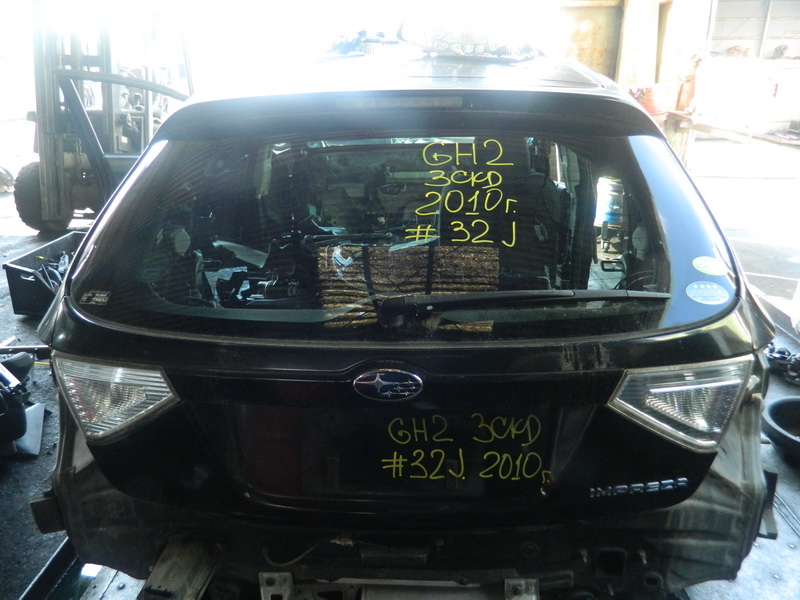 Дверь задняя Subaru Impreza GH2