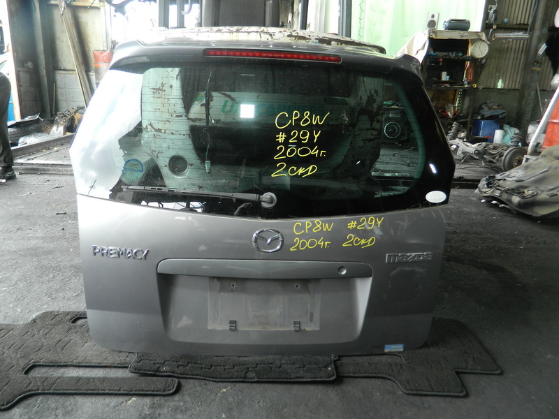 Дверь задняя Mazda Premacy CP8W