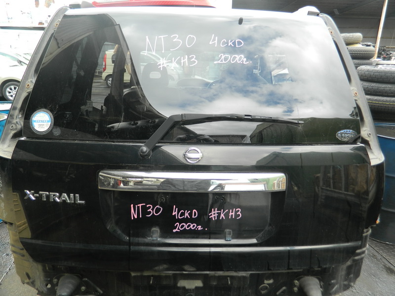 Дверь задняя Nissan X-Trail