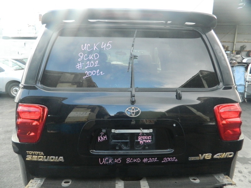 Дверь задняя Toyota Sequoia UCK45