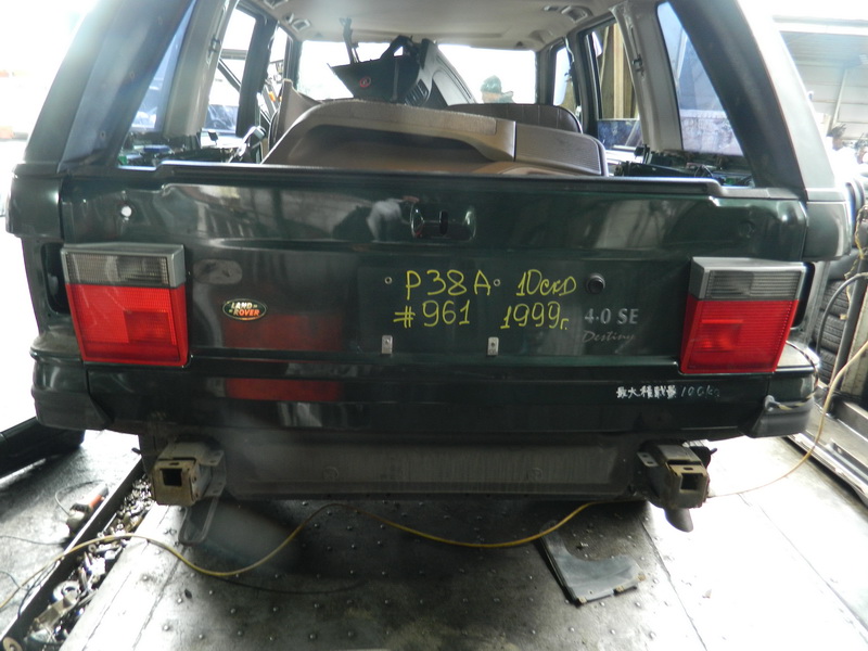 Дверь задняя Land Rover Range Rover P38A