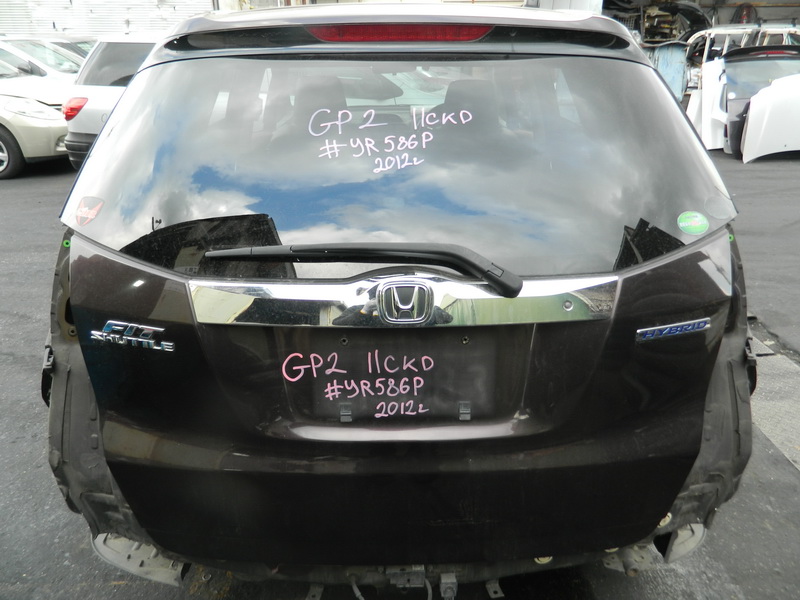 Дверь задняя Honda Fit Shuttle GP2
