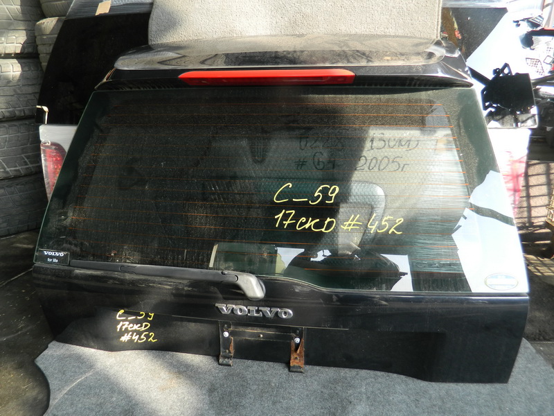 Дверь задняя Volvo XC90