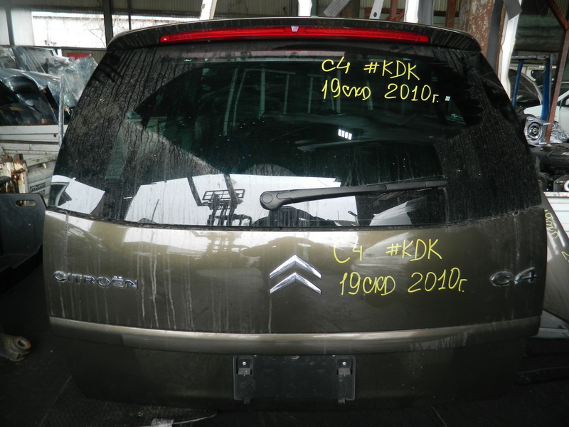 Дверь задняя Citroen C4 Picasso UD