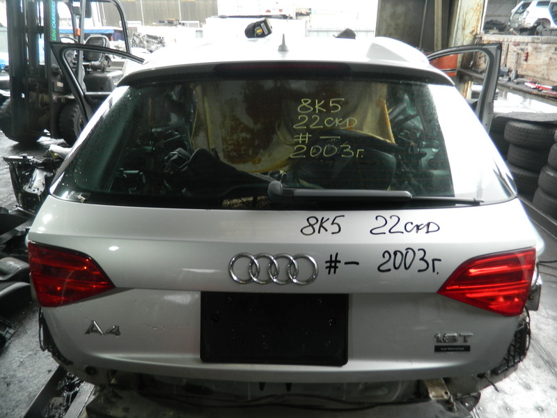 Дверь задняя Audi A4 8K5