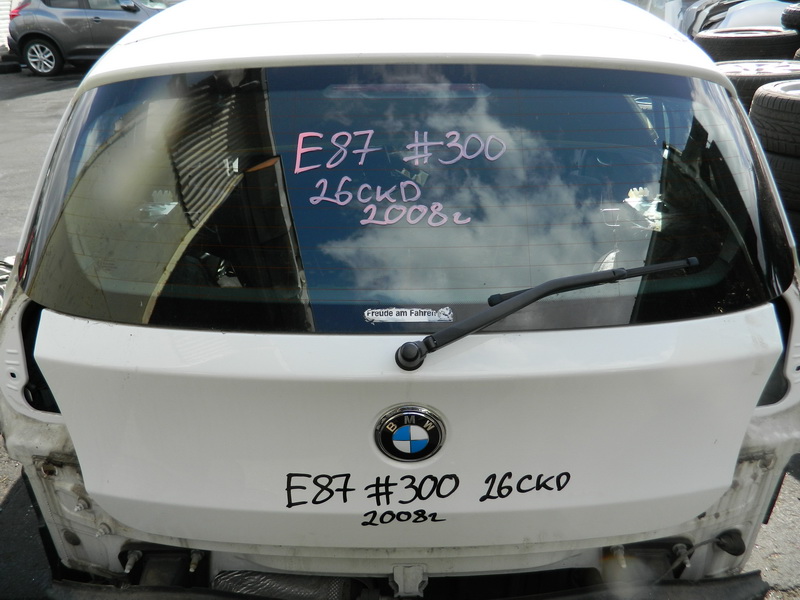 Дверь задняя BMW 1-series E87