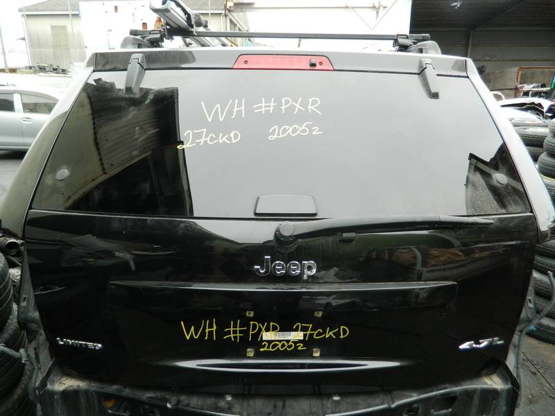 Дверь задняя Jeep Grand Cherokee WH