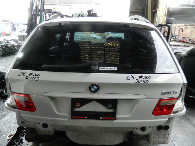 Дверь задняя BMW 3-series E46