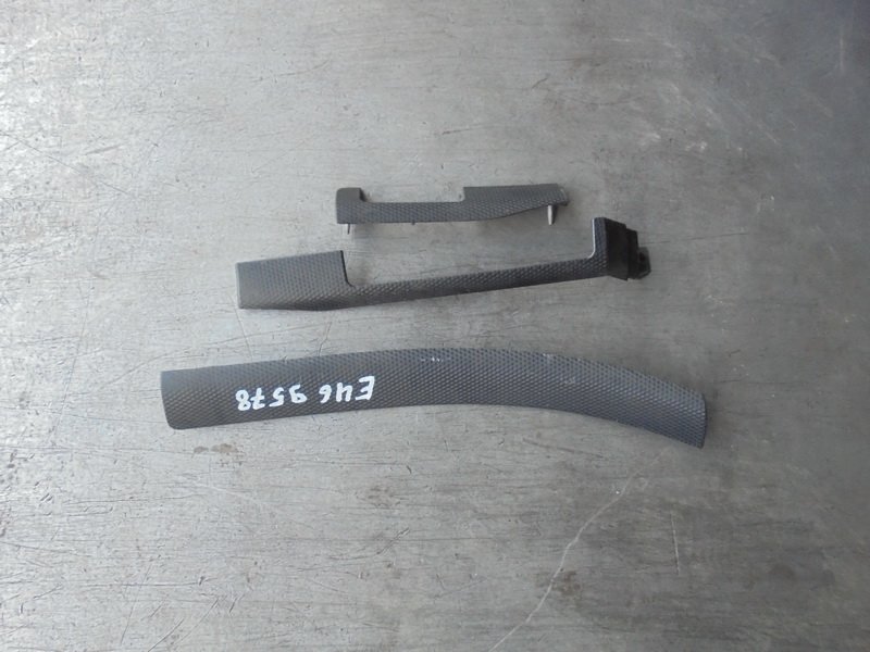 Пластик салона BMW 3-series