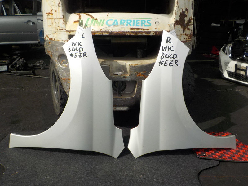 Крыло Peugeot 207