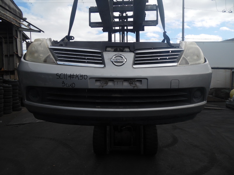 Ноускат Nissan Tiida Latio