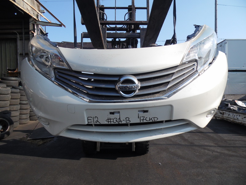 Ноускат Nissan Note