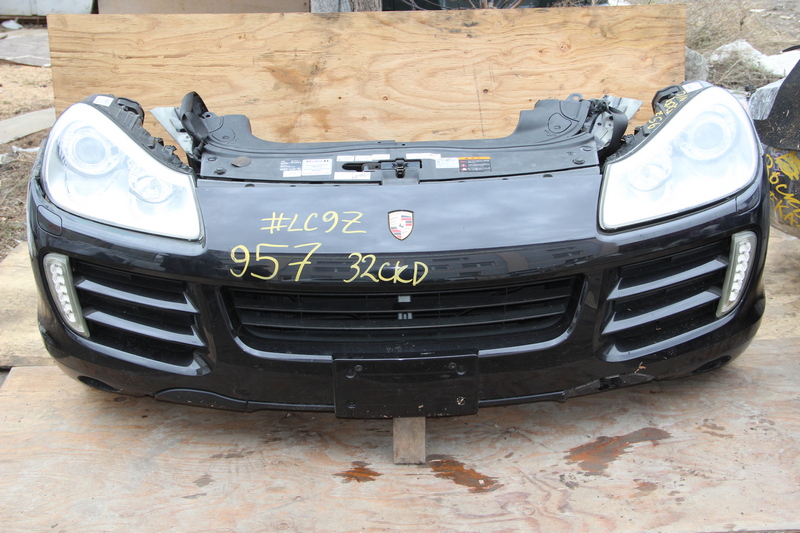 Ноускат Porsche Cayenne