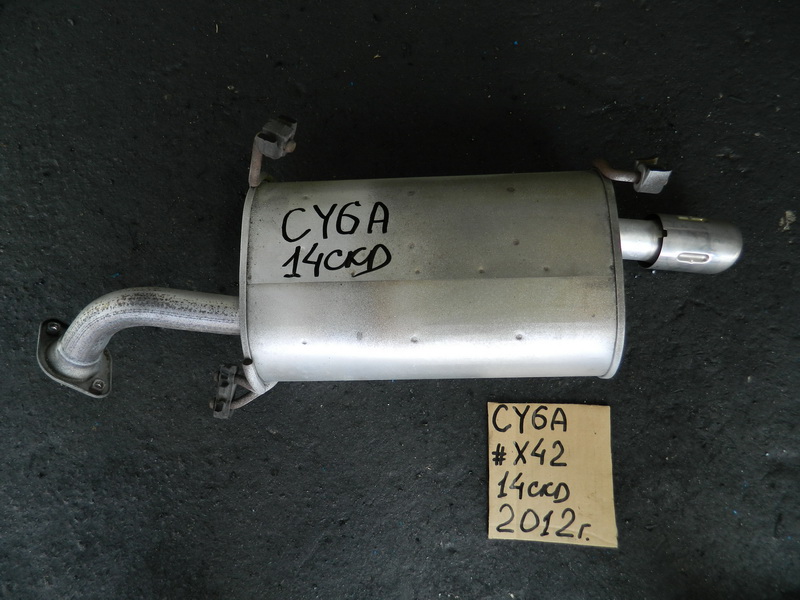 Глушитель Mitsubishi Lancer CY6A