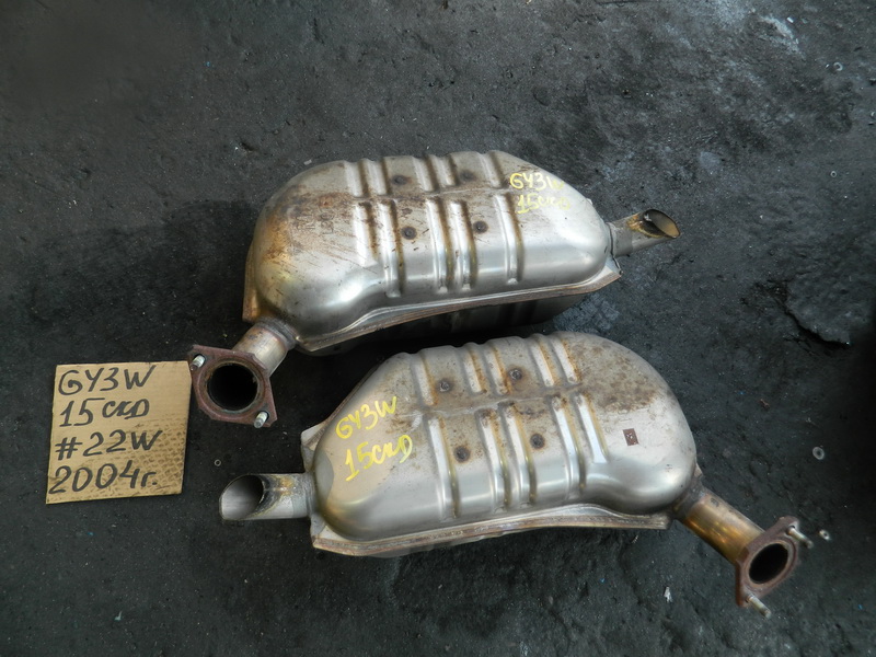 Глушитель Mazda Atenza GY3W