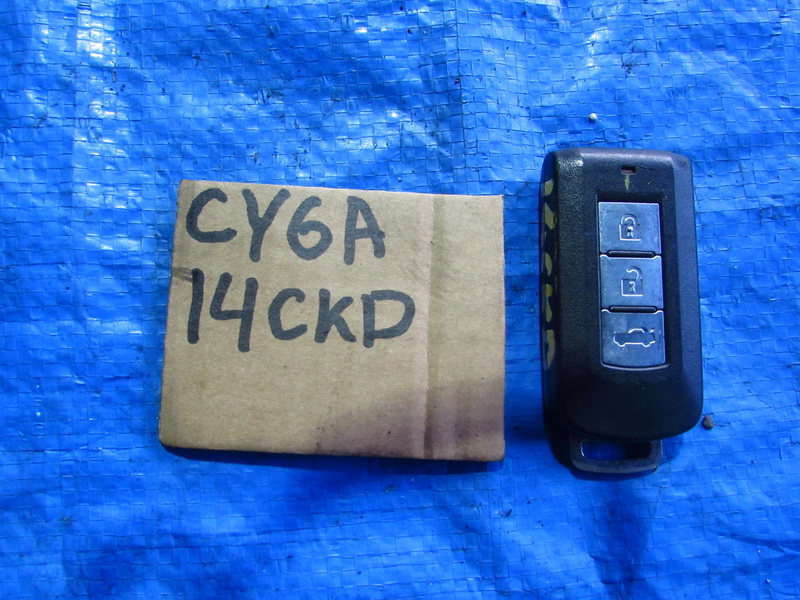 Ключ зажигания Mitsubishi Lancer CY6A