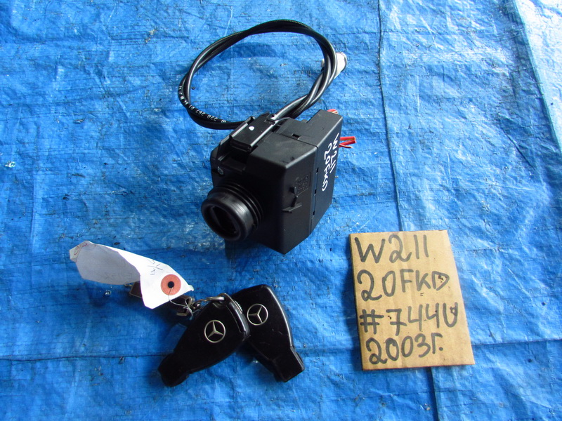 Ключ зажигания Mercedes-benz E-class