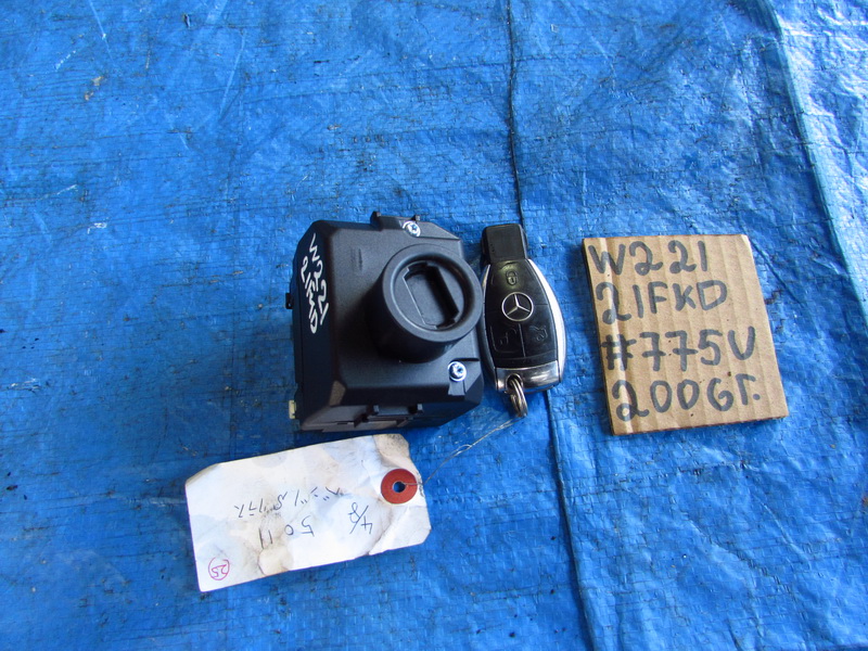 Ключ зажигания Mercedes-benz S-class W221