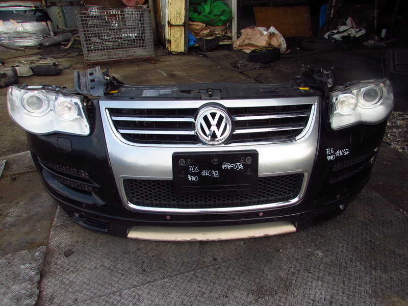 Ноускат Volkswagen Touareg 7L6