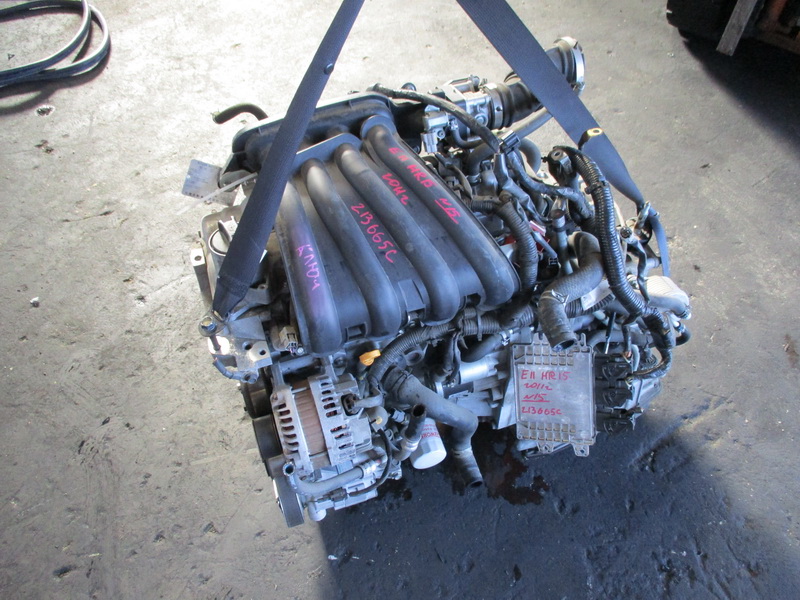 Двигатель Nissan Note E11