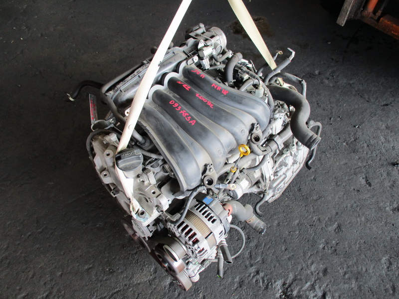 Двигатель Nissan Tiida JC11