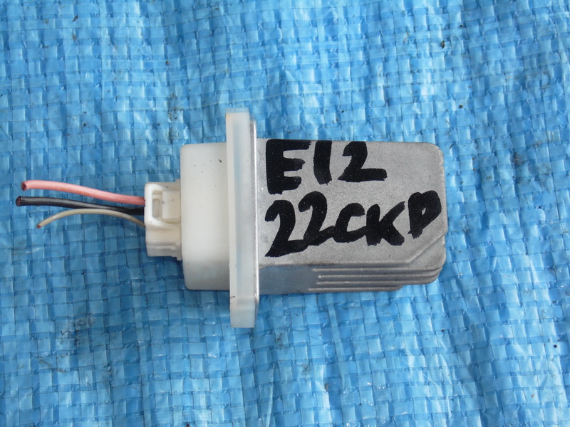 Резистор печки Nissan Note E12