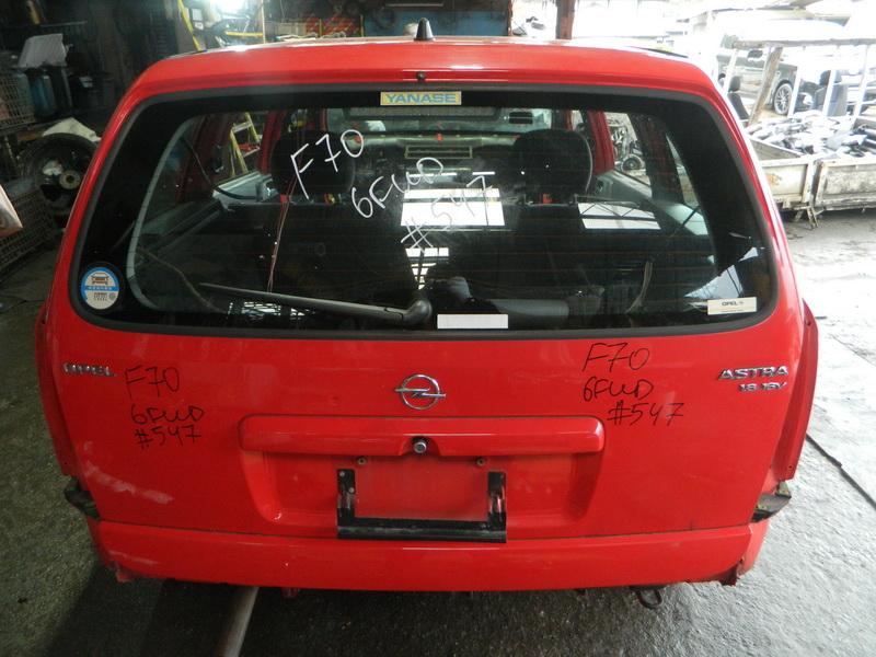 Дверь задняя Opel Astra G F70