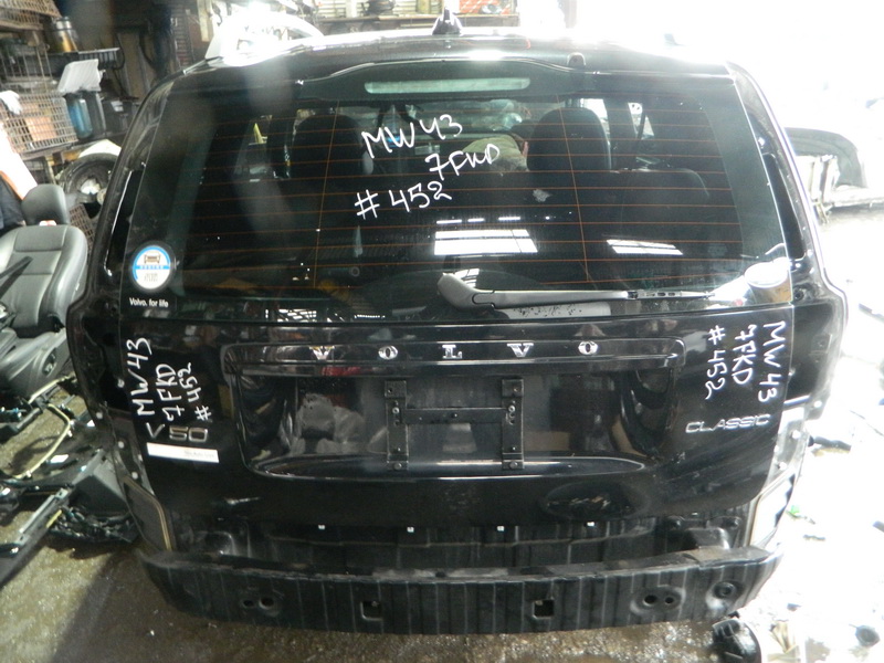 Дверь задняя Volvo V50 MW43
