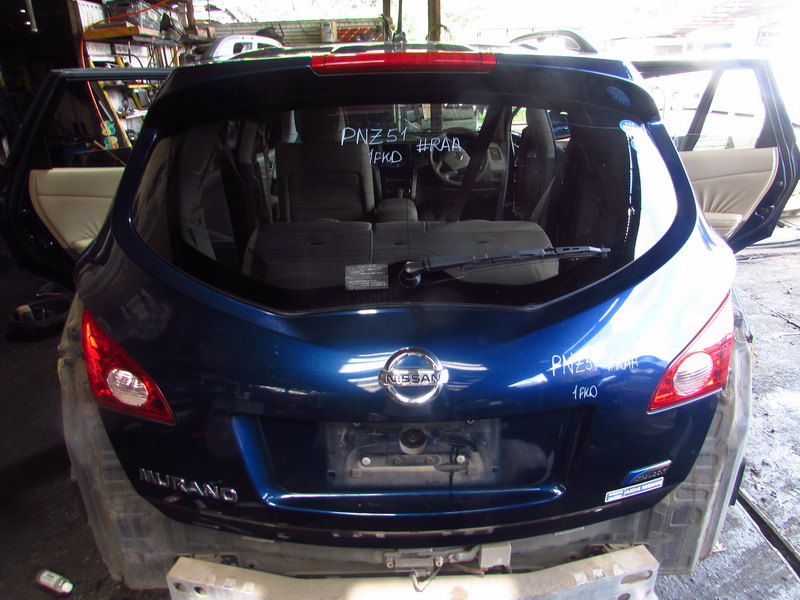 Дверь задняя Nissan Murano PNZ51