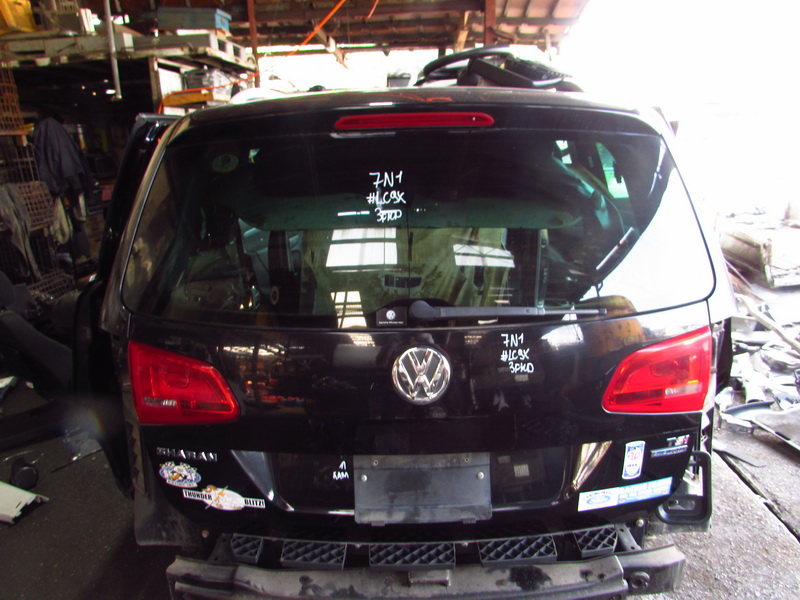 Дверь задняя Volkswagen Sharan 7N1