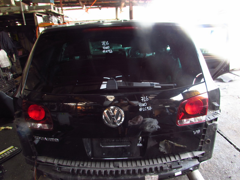 Дверь задняя Volkswagen Touareg