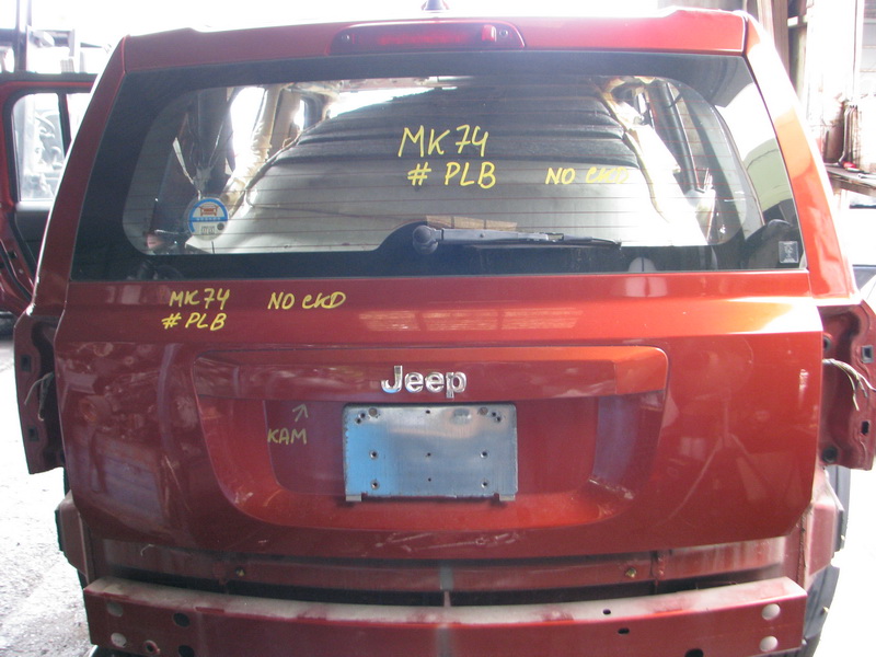 Дверь задняя Jeep Patriot MK74