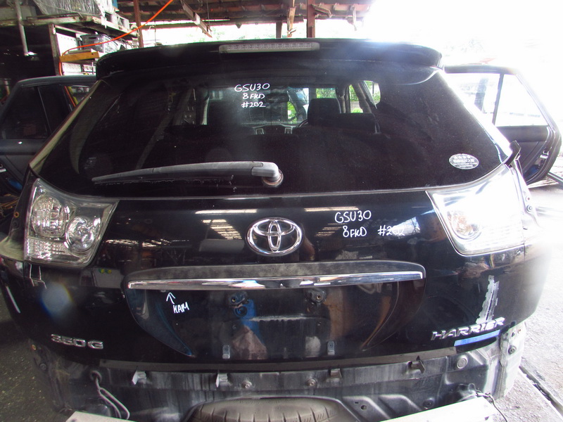 Дверь задняя Toyota Harrier GSU30