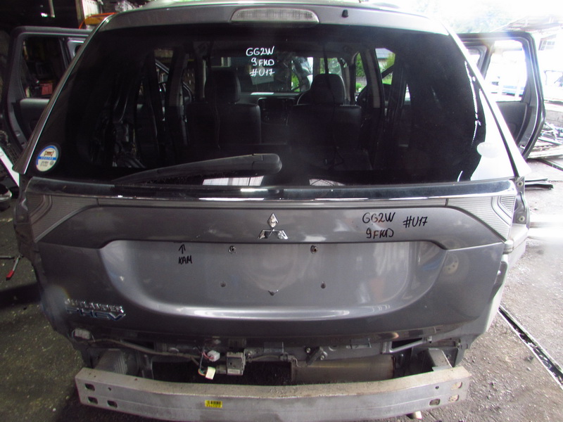 Дверь задняя Mitsubishi Outlander GG2W