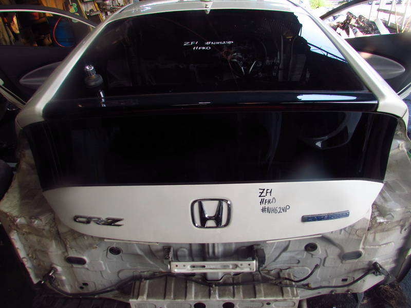 Дверь задняя Honda Cr-z ZF1