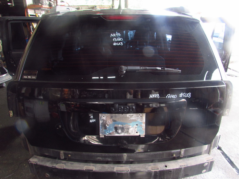 Дверь задняя Jeep Compass