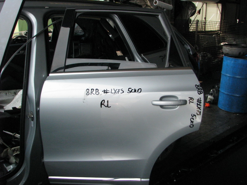 Дверь Audi Q5 8RB