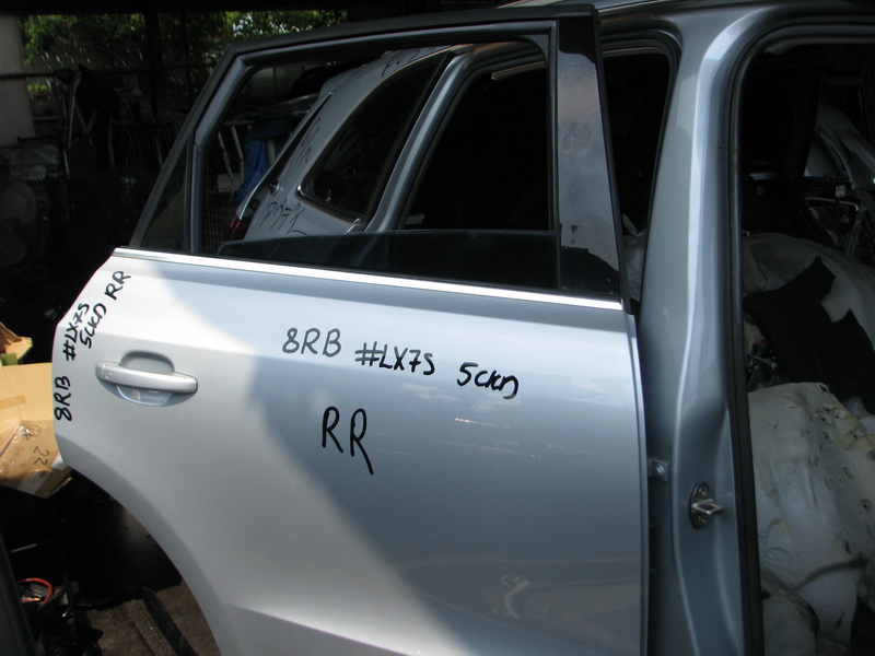 Дверь Audi Q5 8RB