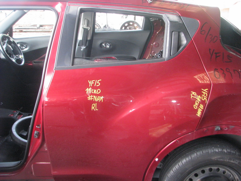 Дверь Nissan Juke YF15