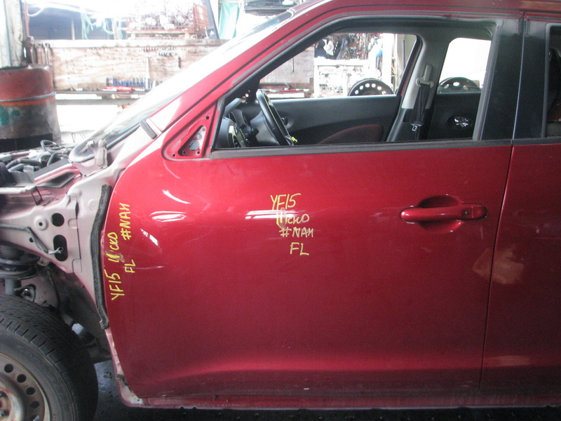 Дверь Nissan Juke YF15