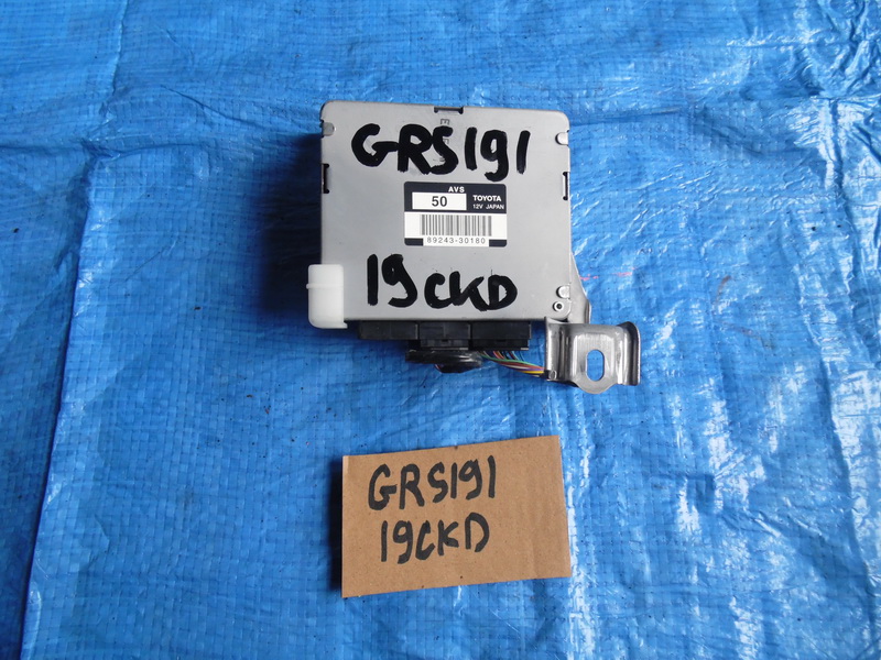 Блок управления подрулевых переключателей Lexus Gs350 GRS191