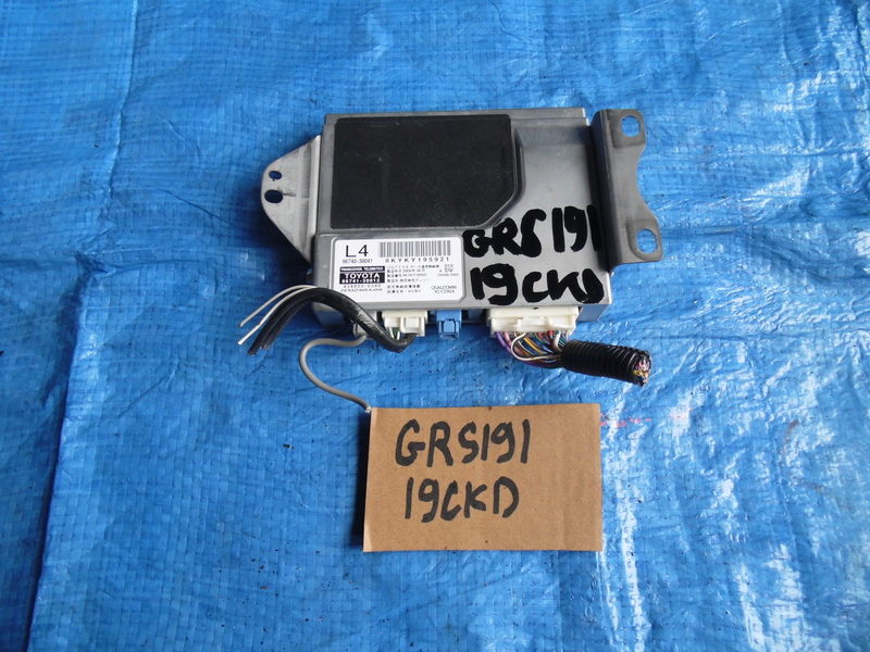 Блок управления подрулевых переключателей Lexus Gs350 GRS191