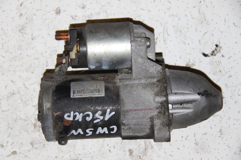 Стартер Mitsubishi Outlander