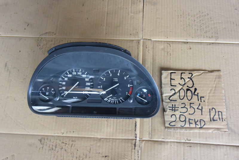 Спидометр BMW X5