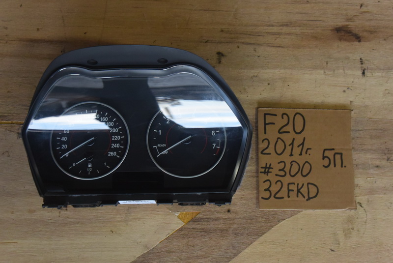 Спидометр BMW 1-series