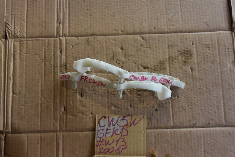 Крепление бампера Mitsubishi Outlander CW5W